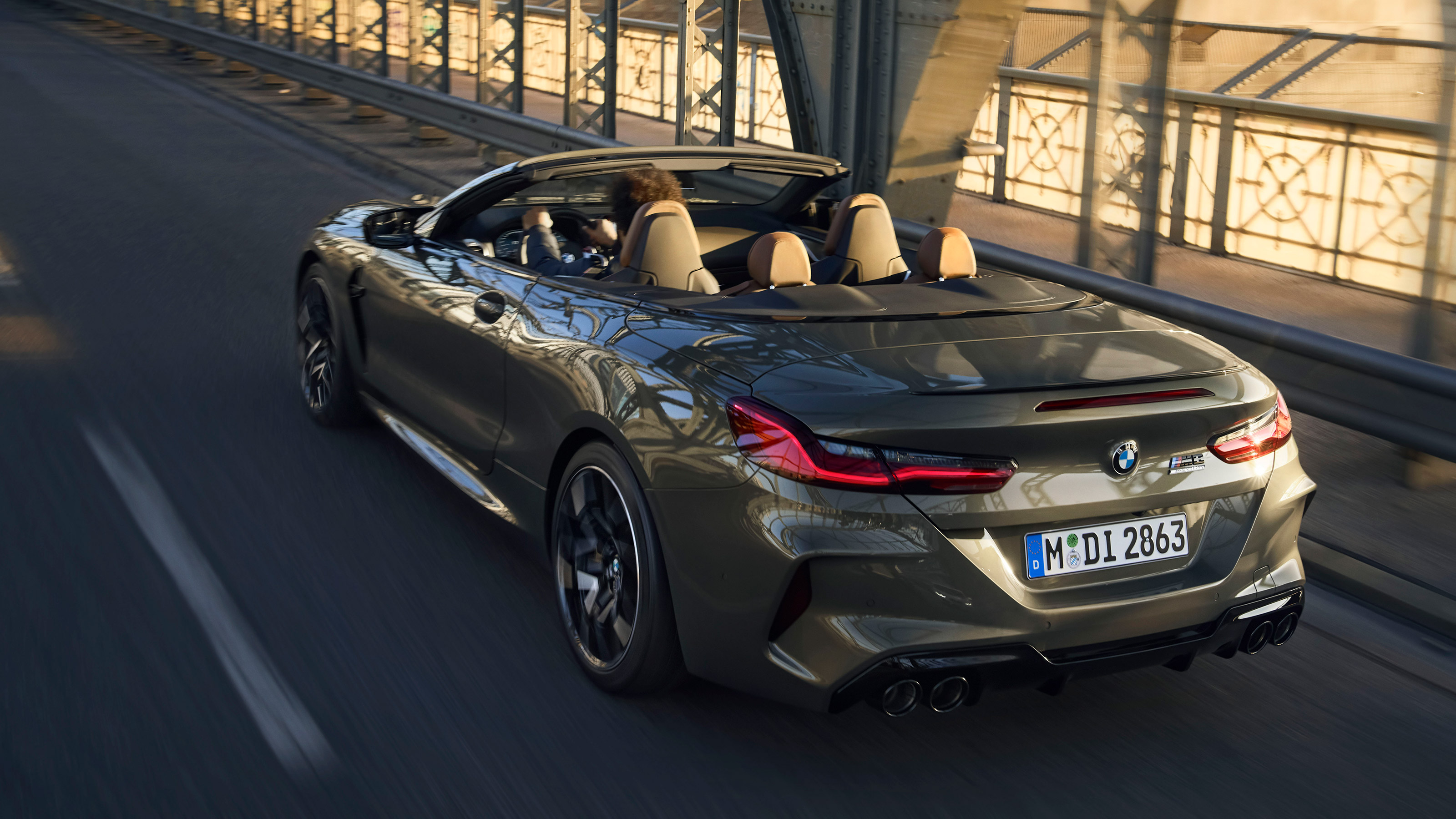 2022 BMW M8 Competition