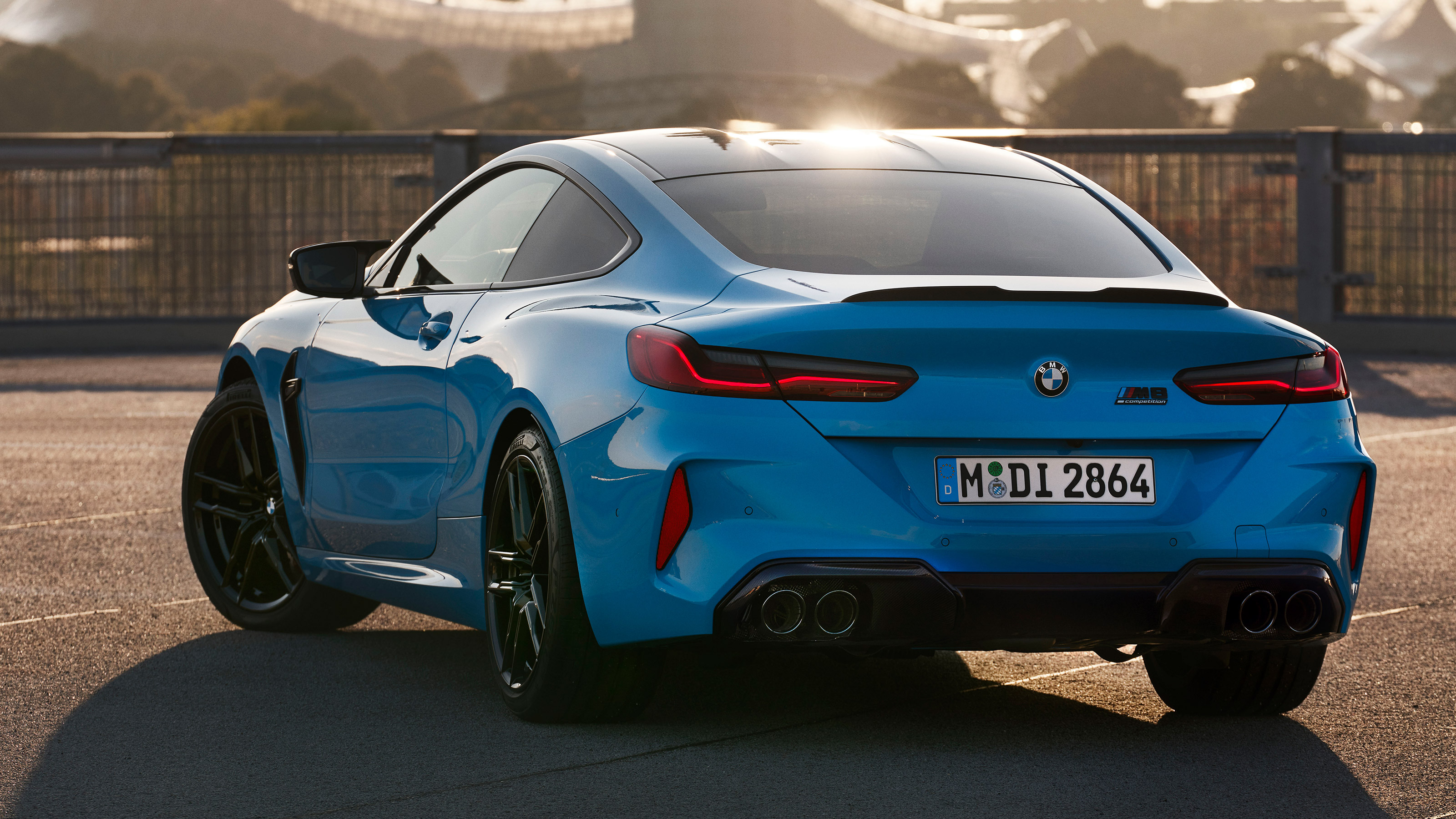 2022 BMW M8 Competition