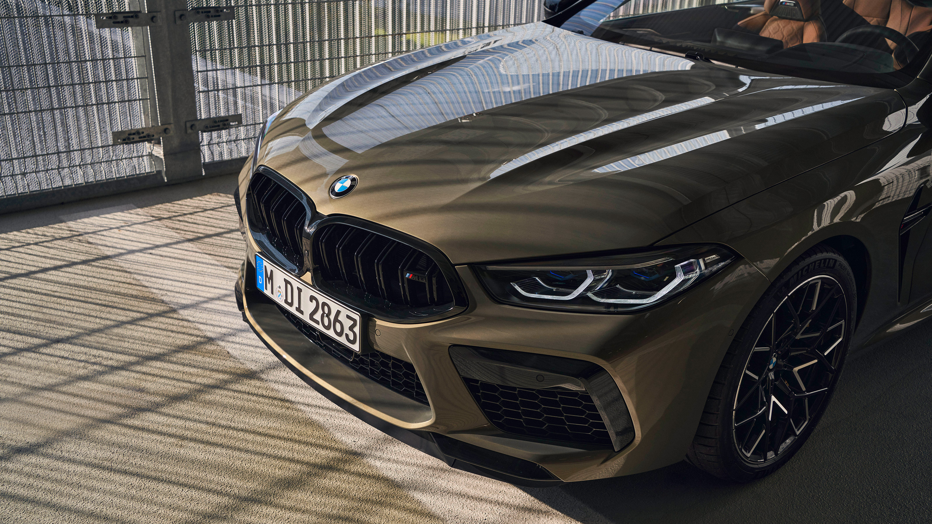 2022 BMW M8 Competition