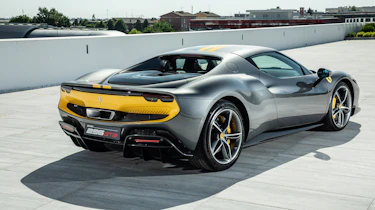 Ferrari 296 GTB live – rear quarter profile