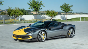 Ferrari 296 GTB live – front quarter tall