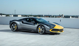 Ferrari 296 GTB live – front quarter