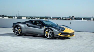 Ferrari 296 GTB live – front quarter