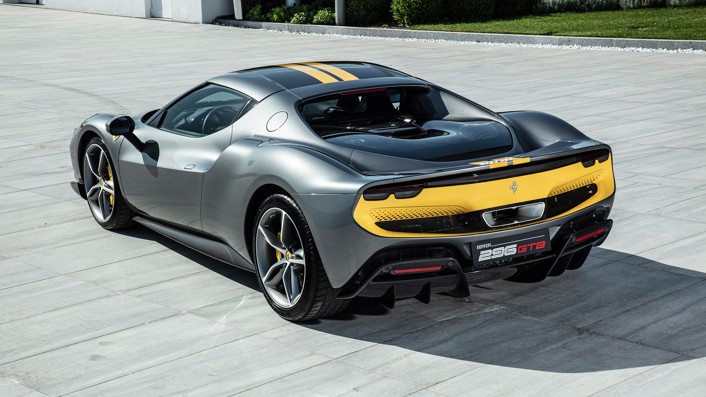 Ferrari 296 GTB live – rear quarter tall