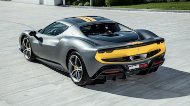 Ferrari 296 GTB live – rear quarter tall