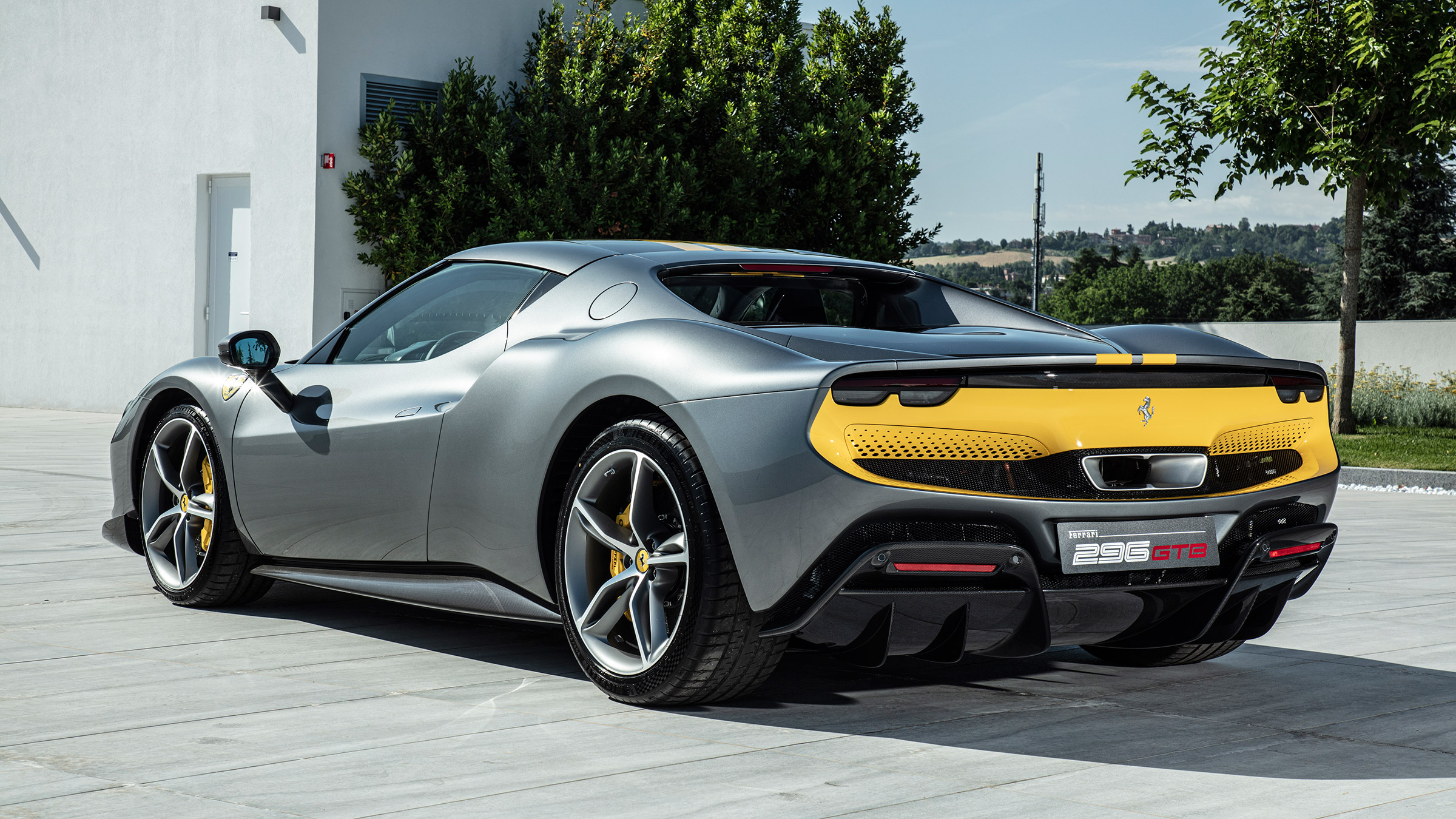 Ferrari 296 GTB live – rear quarter