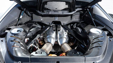 Ferrari 296 GTB live – engine bay