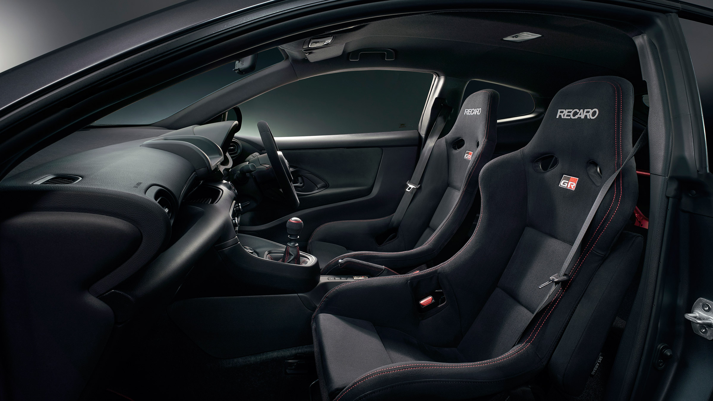 Toyota GRMN Yaris – cabin
