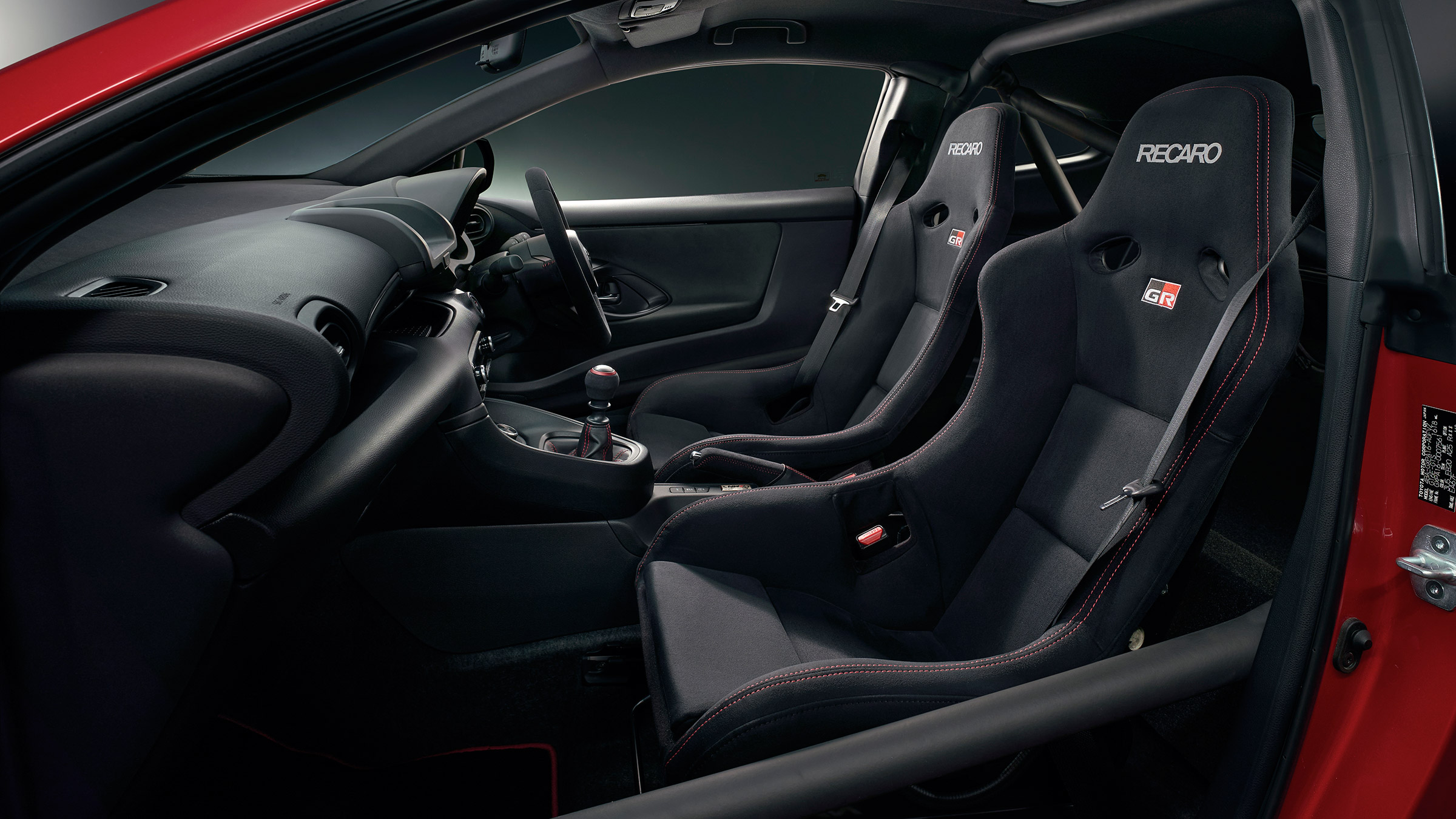 Toyota GRMN Yaris – seats