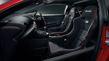 Toyota GRMN Yaris – seats