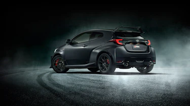 Toyota GRMN Yaris – rear