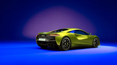 McLaren Artura evo studio shoot – rear quarter