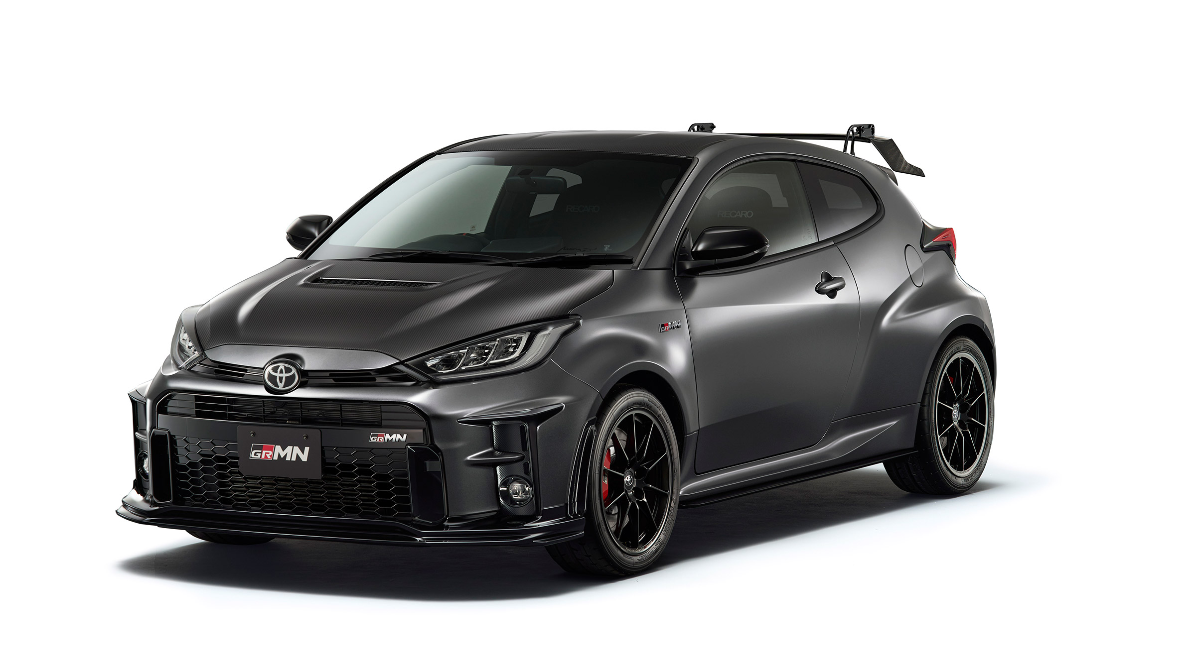 Toyota GRMN Yaris – Circuit P front quarter grey