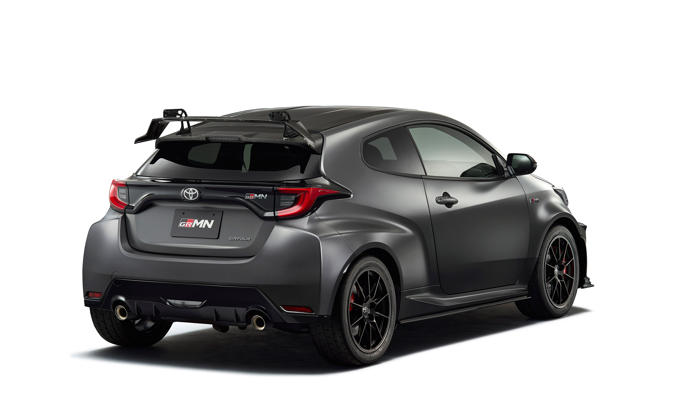 Toyota GRMN Yaris – Circuit P rear quarter