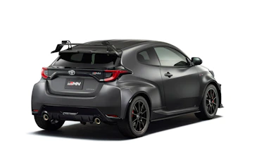 Toyota GRMN Yaris – Circuit P rear quarter