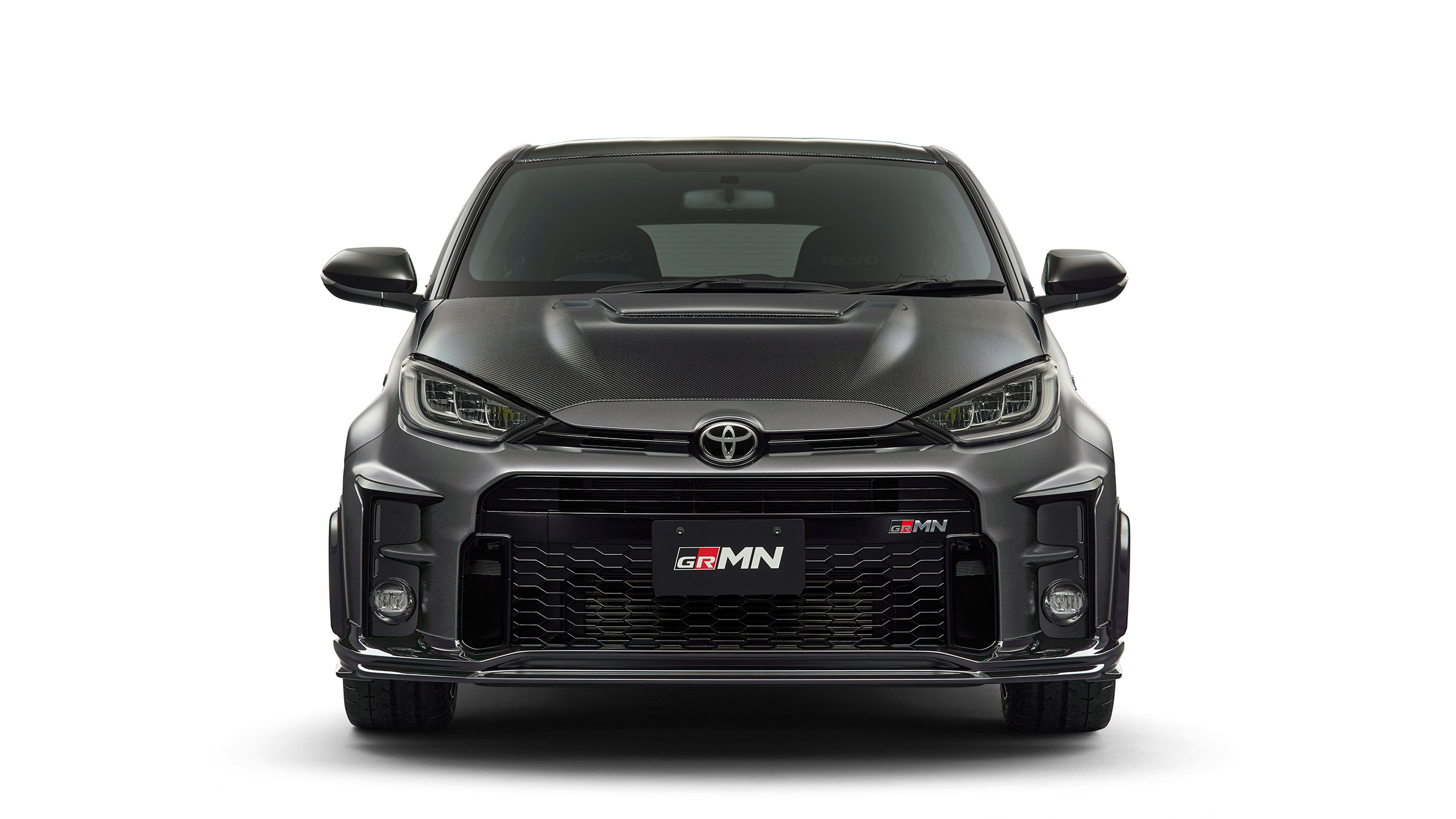 Toyota GRMN Yaris – Circuit P nose