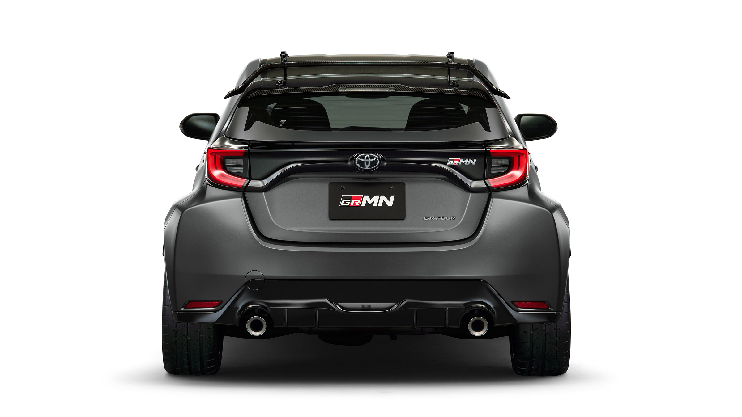 Toyota GRMN Yaris – Circuit P tail