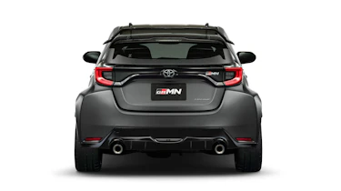 Toyota GRMN Yaris – Circuit P tail