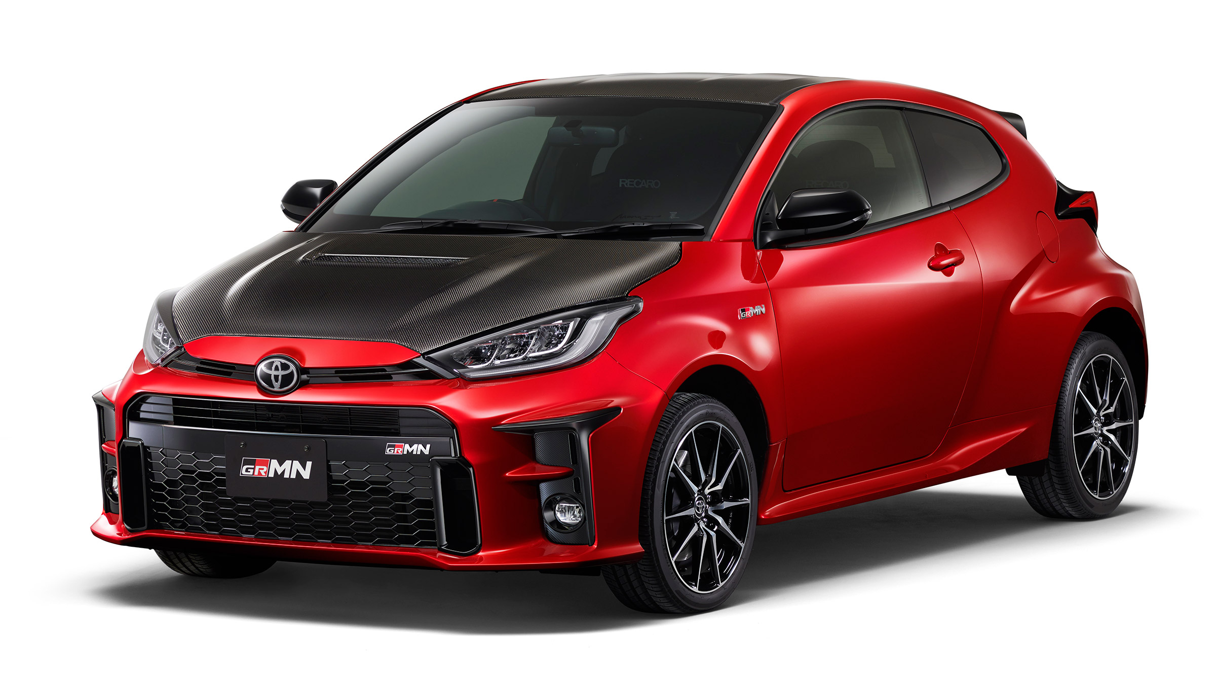 Toyota GRMN Yaris – Rally Pack front quarter