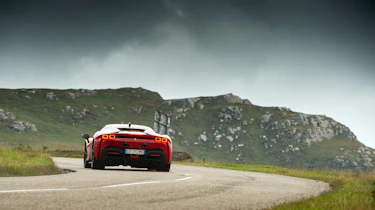 Ferrari SF90 eCoty – rear slide