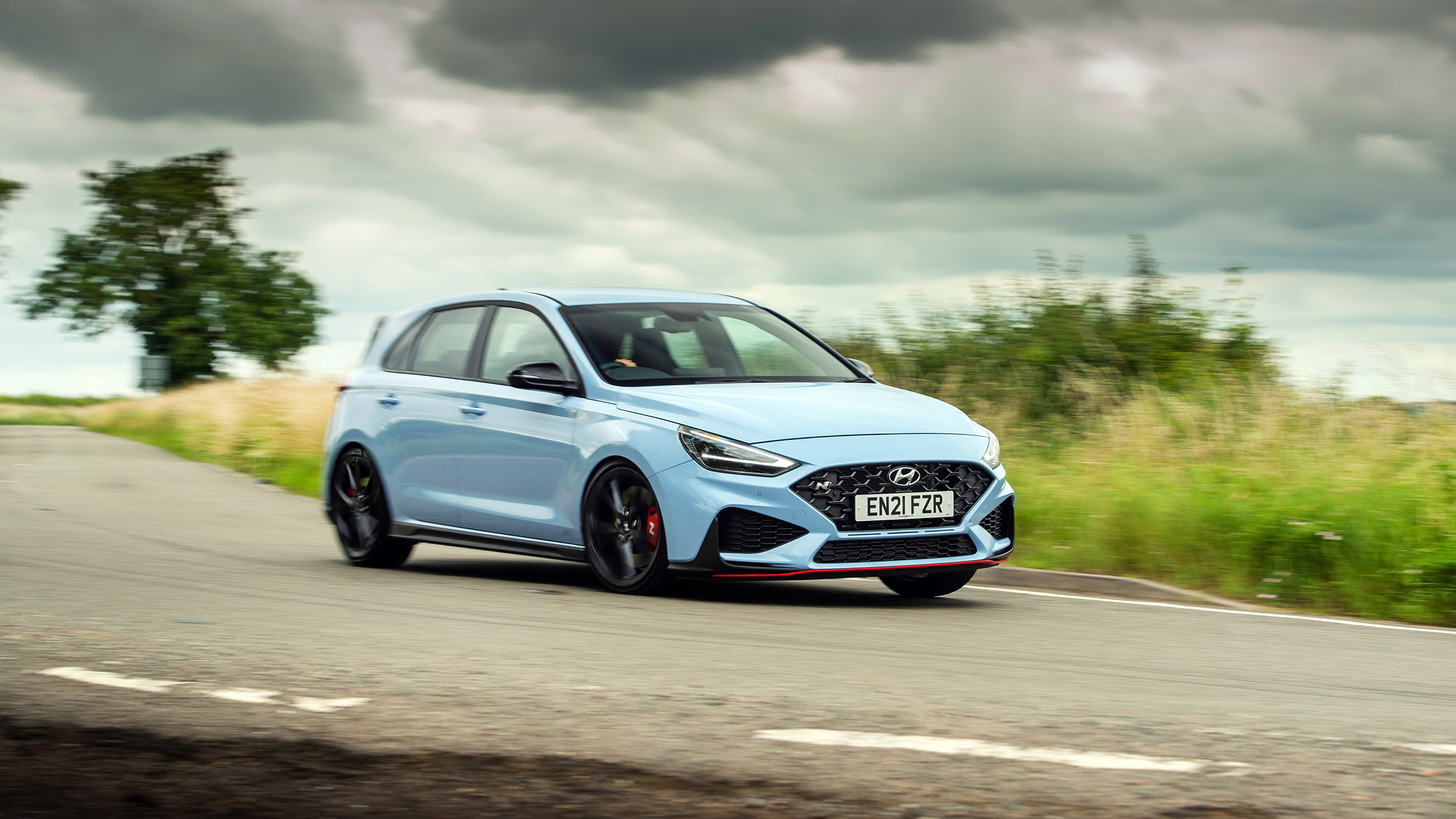 Hyundai i30 N 22 – front quarter