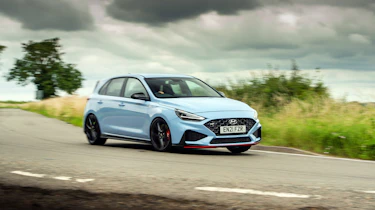 Hyundai i30 N 22 – front quarter