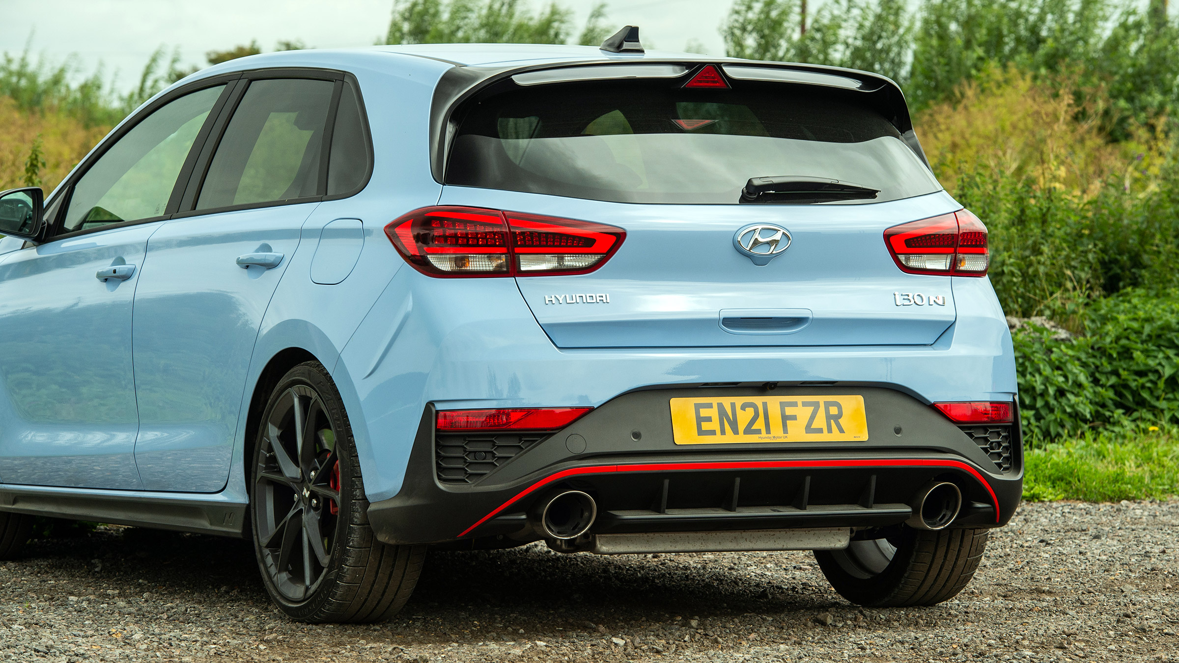 Hyundai i30 N 22 – rear hatch