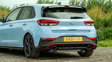 Hyundai i30 N 22 – rear hatch