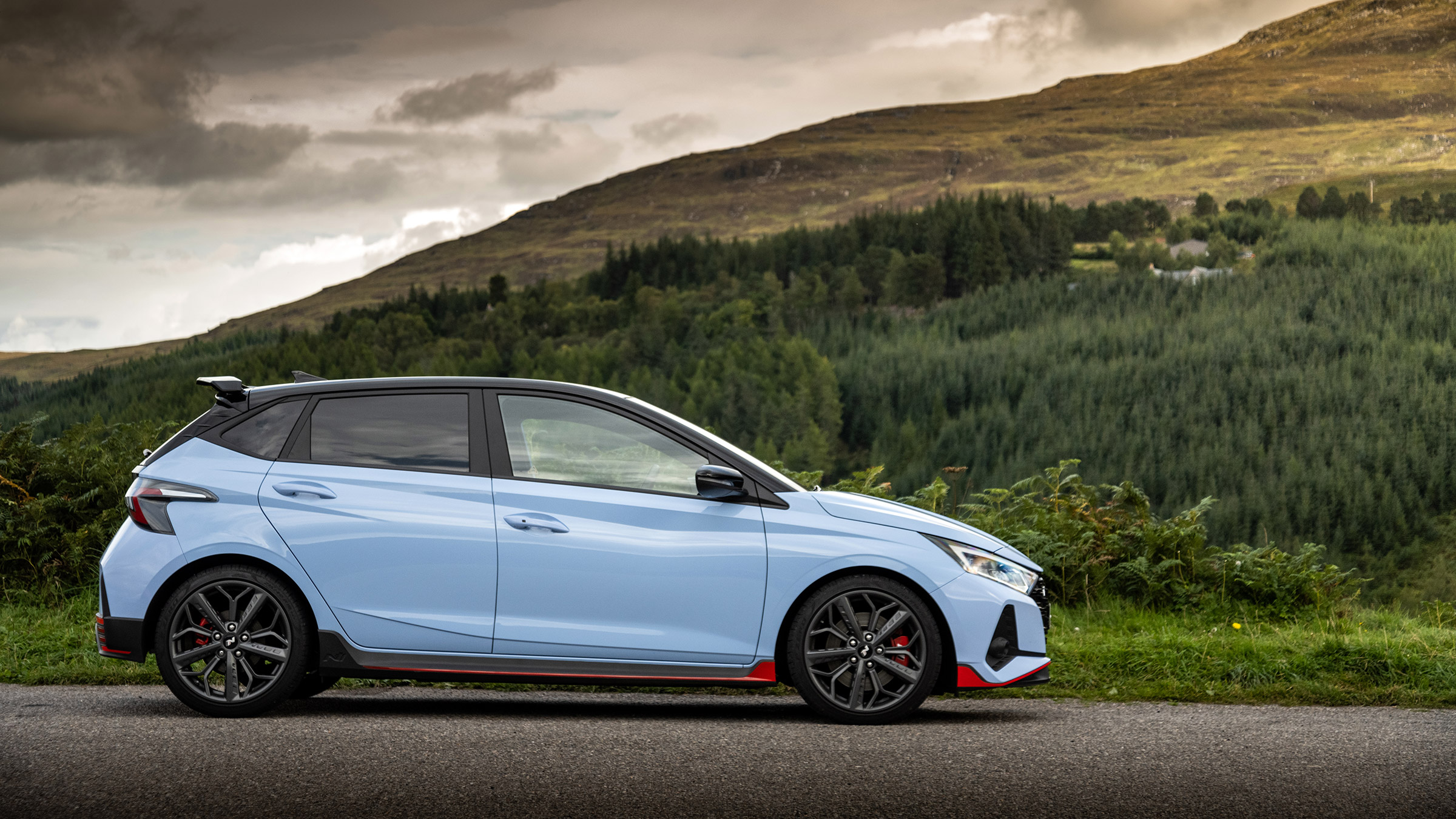 Hyundai i20 N eCoty – profile