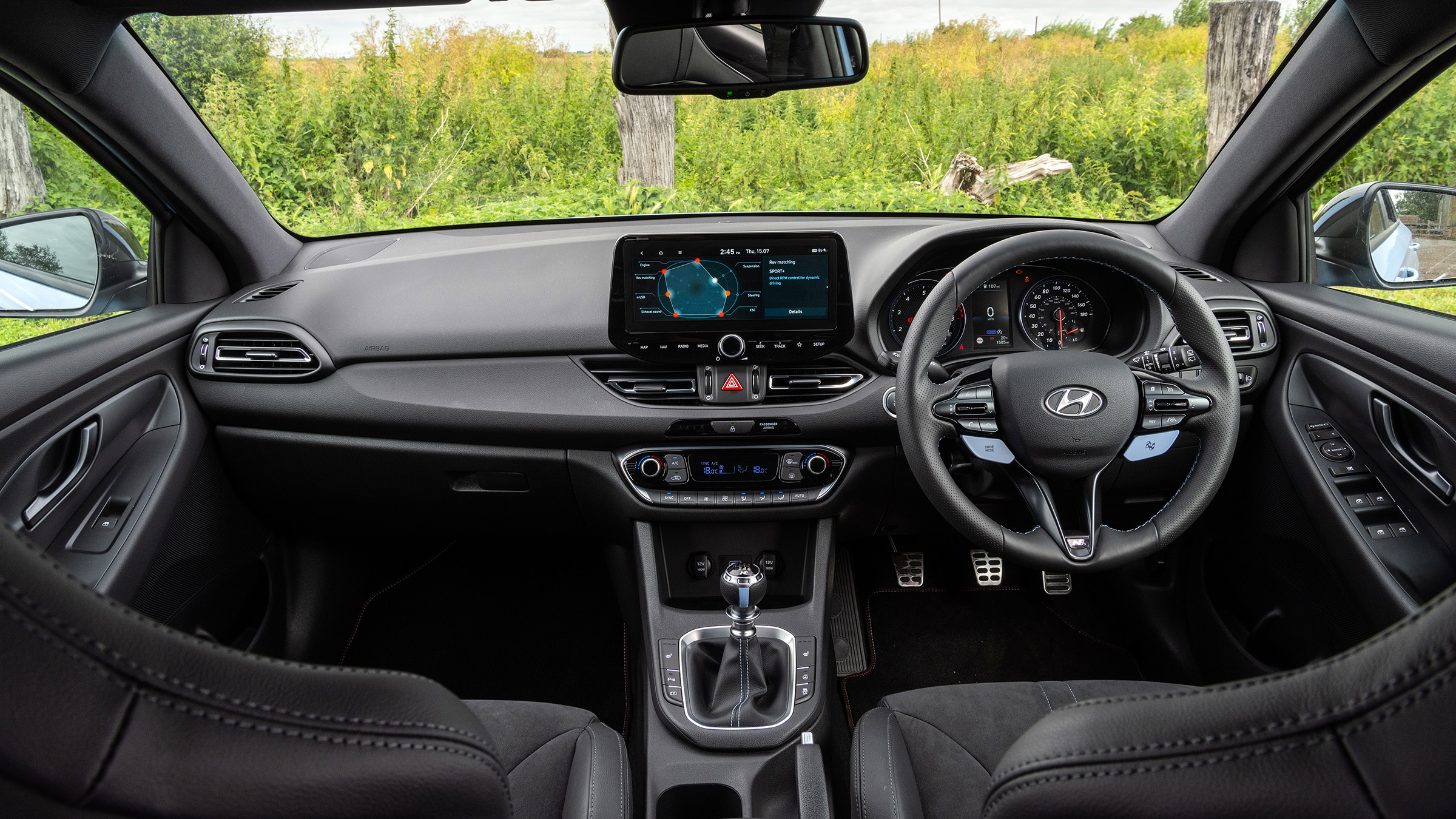Hyundai i30 N 22 – interior