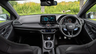 Hyundai i30 N 22 – interior