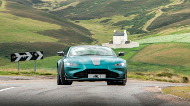 Aston Martin Vantage F1 edition – slide