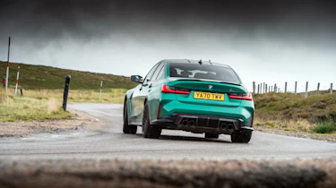 BMW M3 Comp ecoty – rear cornering
