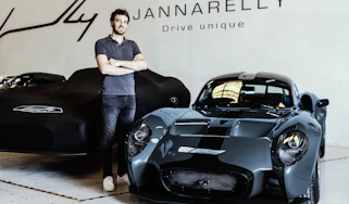 Jannarelly D-1 – leadership