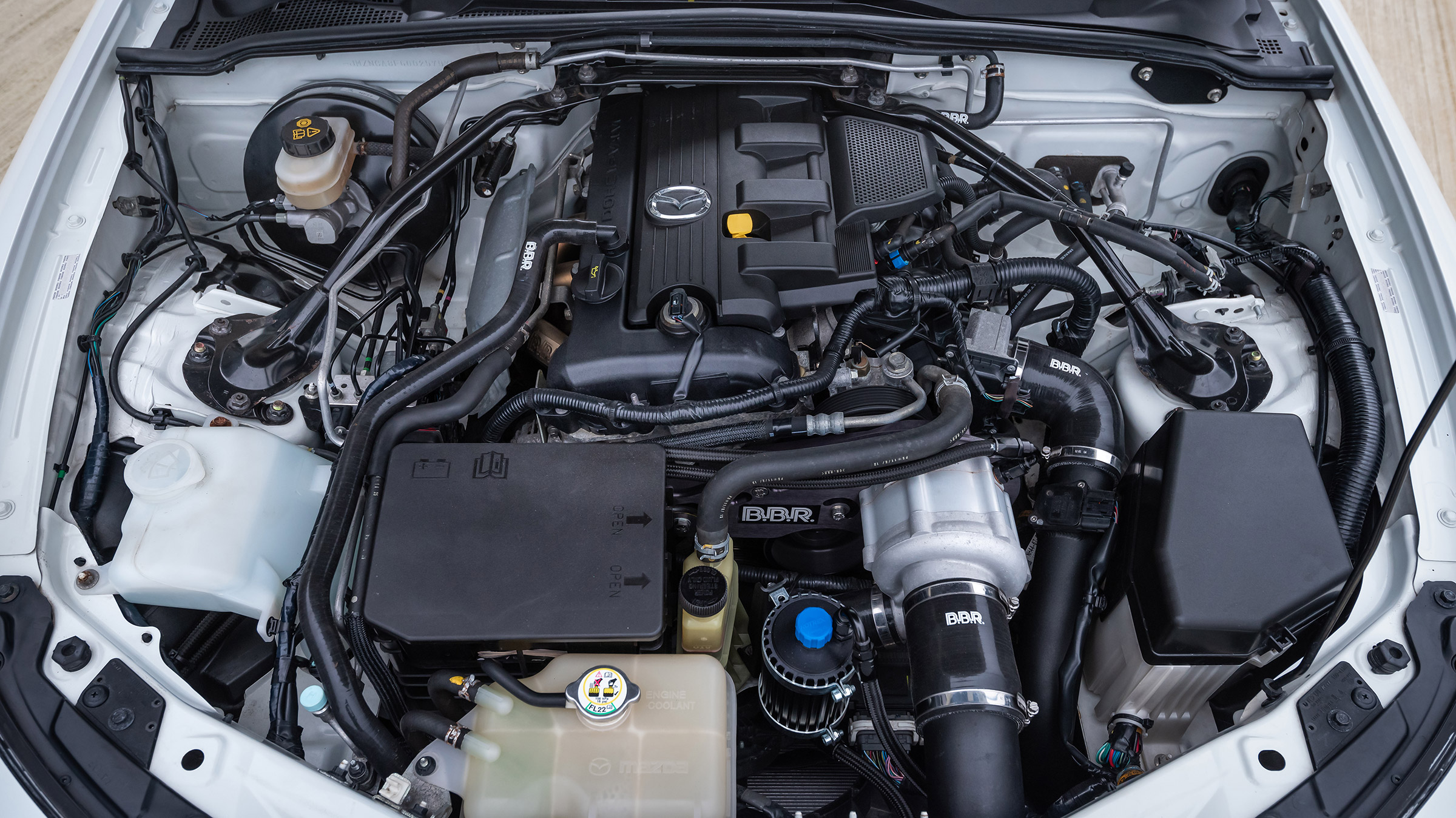 BBR MX-5 NC Supercharged