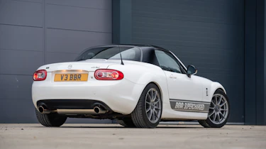 BBR MX-5 NC Supercharged