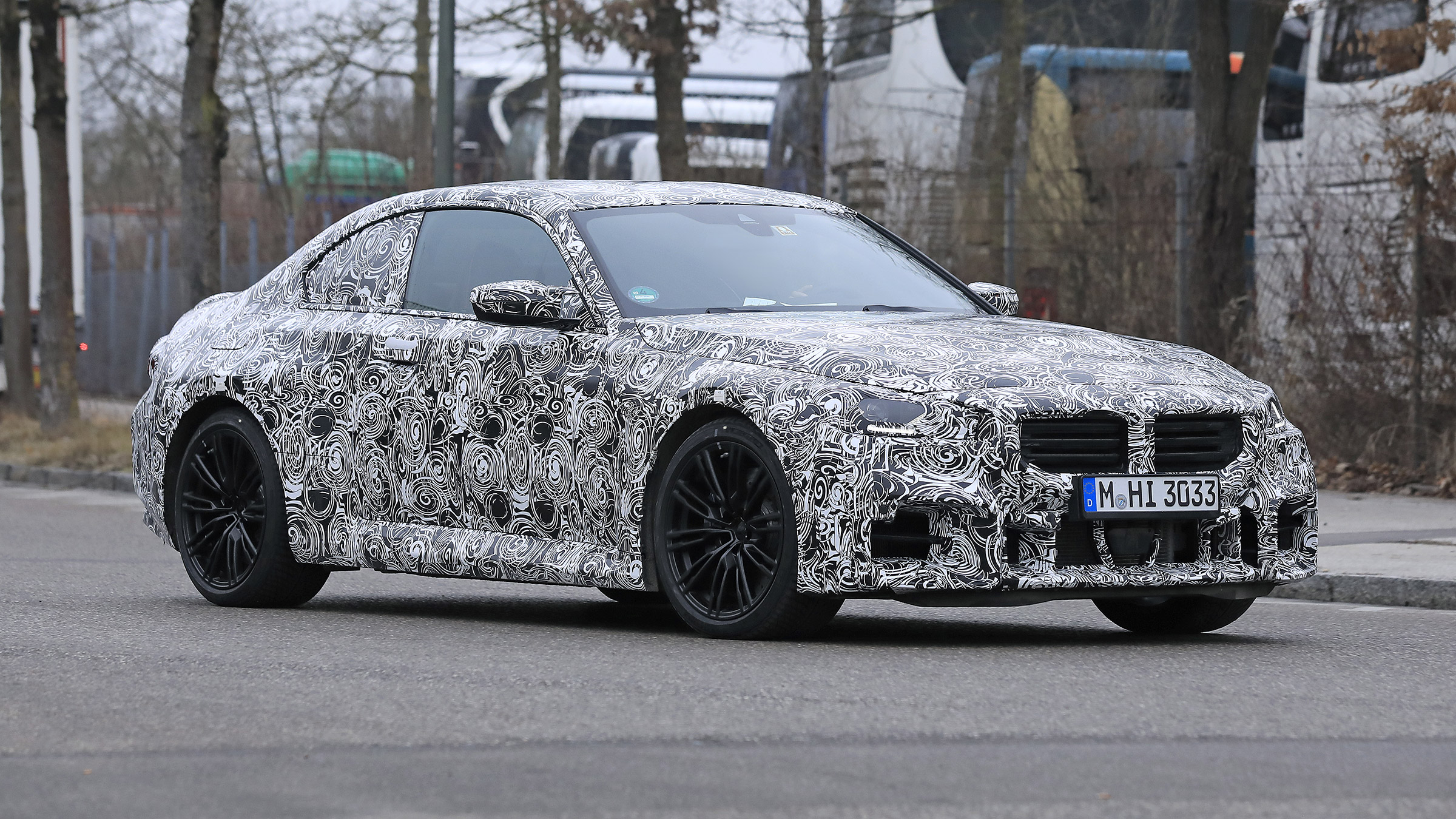 BMW M2 2022 – front quarter