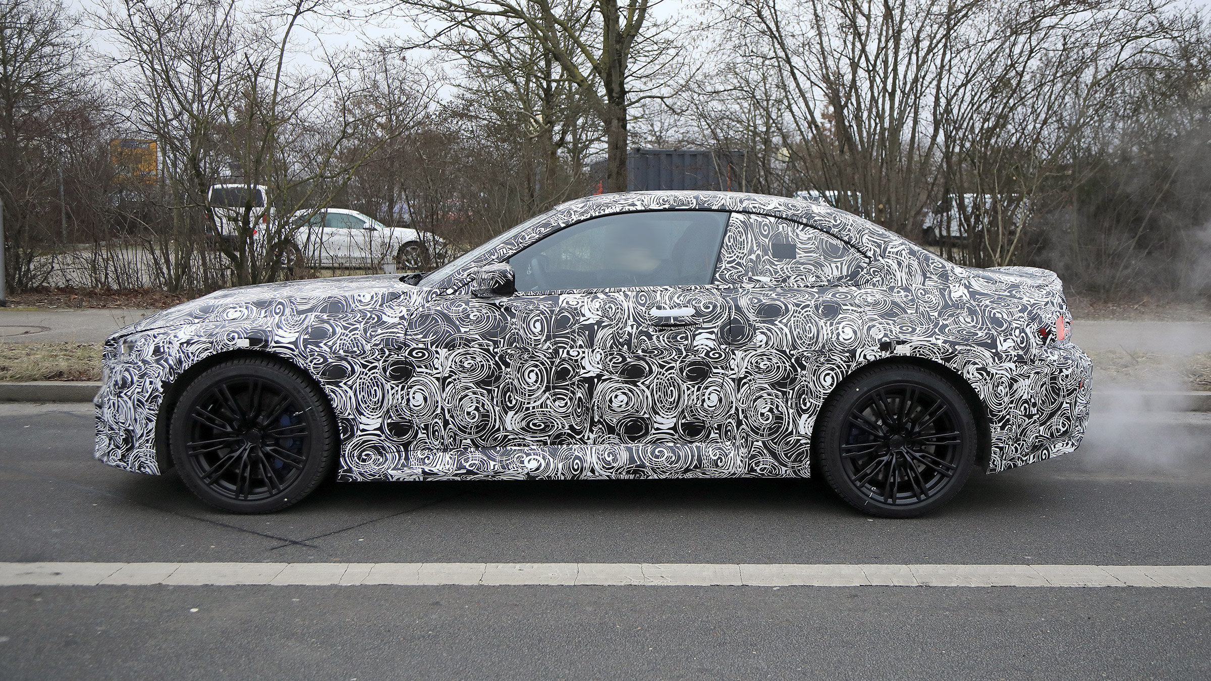 BMW M2 2022 – side