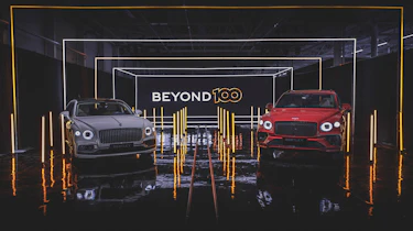 Bentley Beyond100 update
