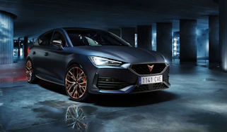 Cupra Leon VZ Cup – front quarter