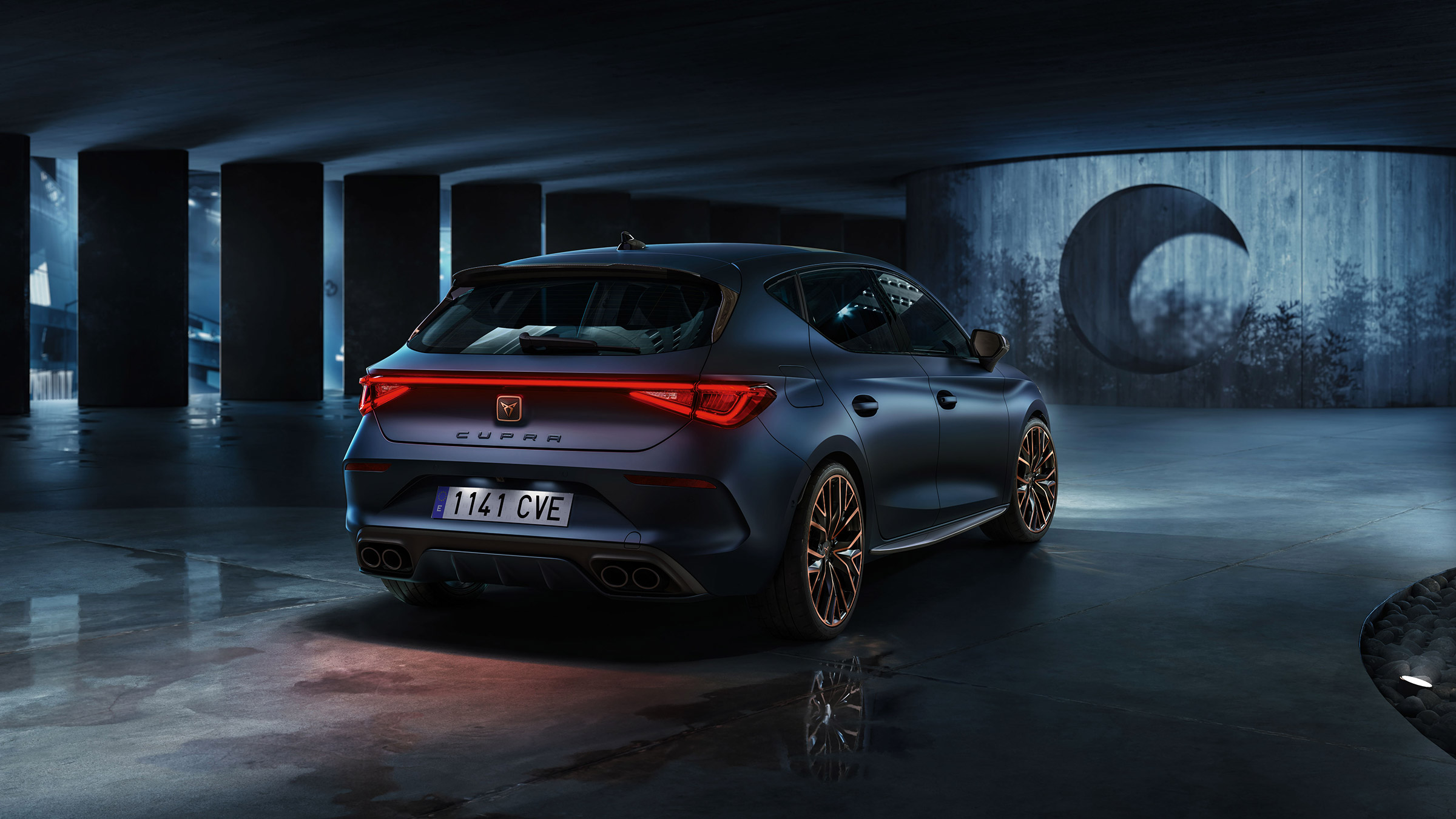 Cupra Leon VZ Cup – rear quarter