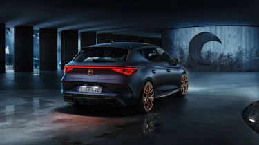 Cupra Leon VZ Cup – rear quarter
