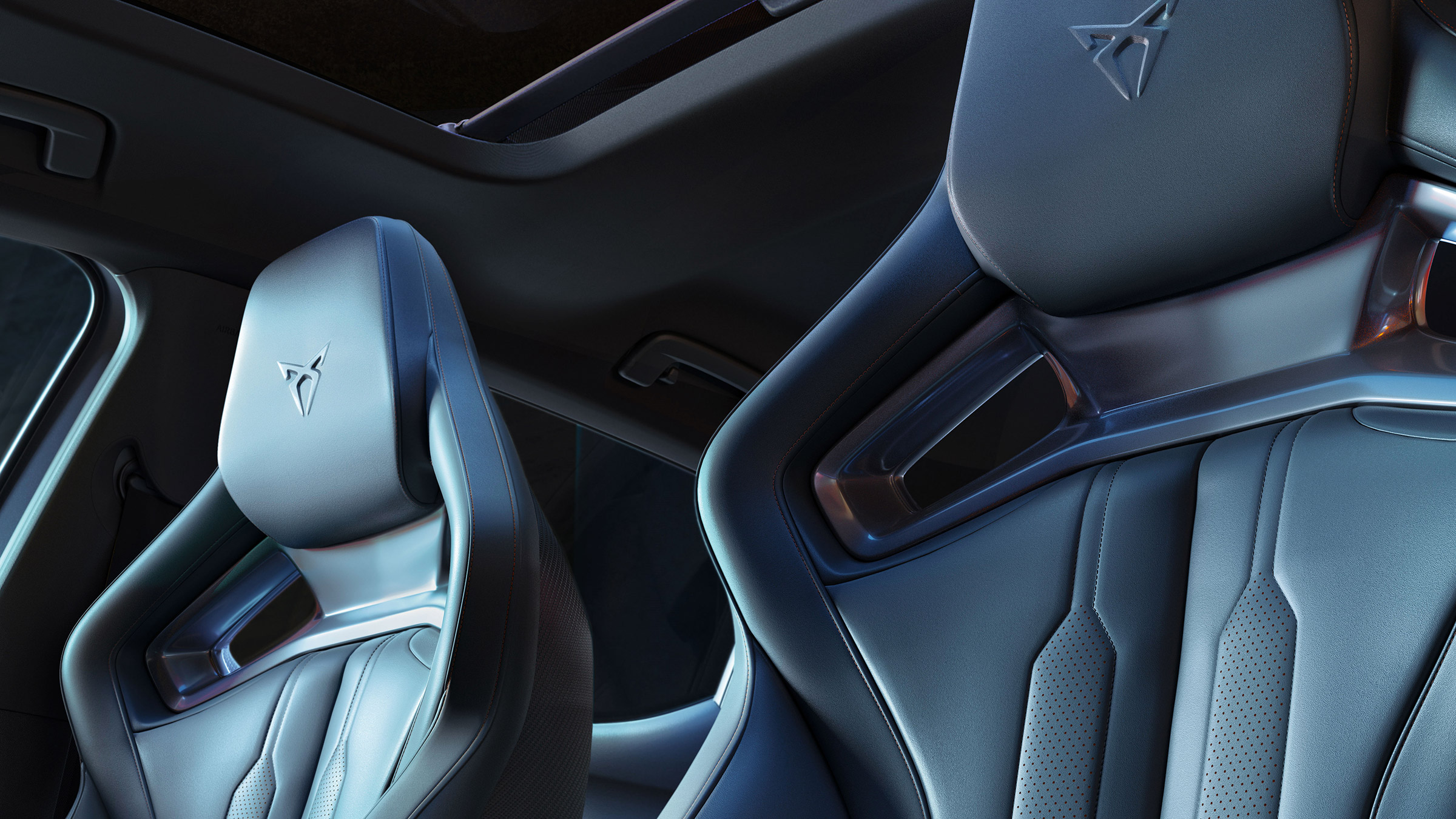 Cupra Leon VZ Cup – seats