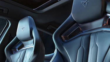 Cupra Leon VZ Cup – seats