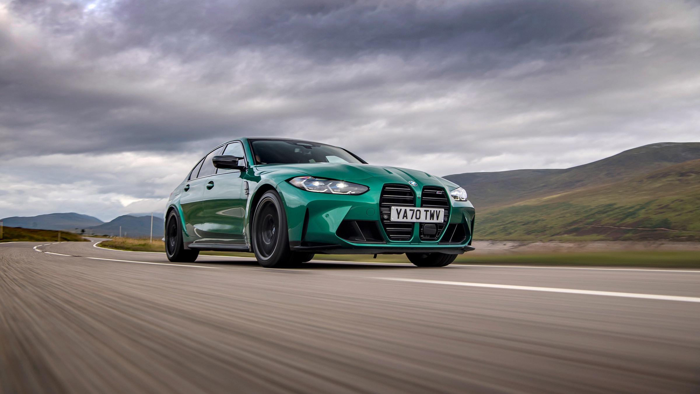 BMW M3 Comp ecoty – low tracking