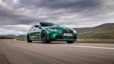 BMW M3 Comp ecoty – low tracking