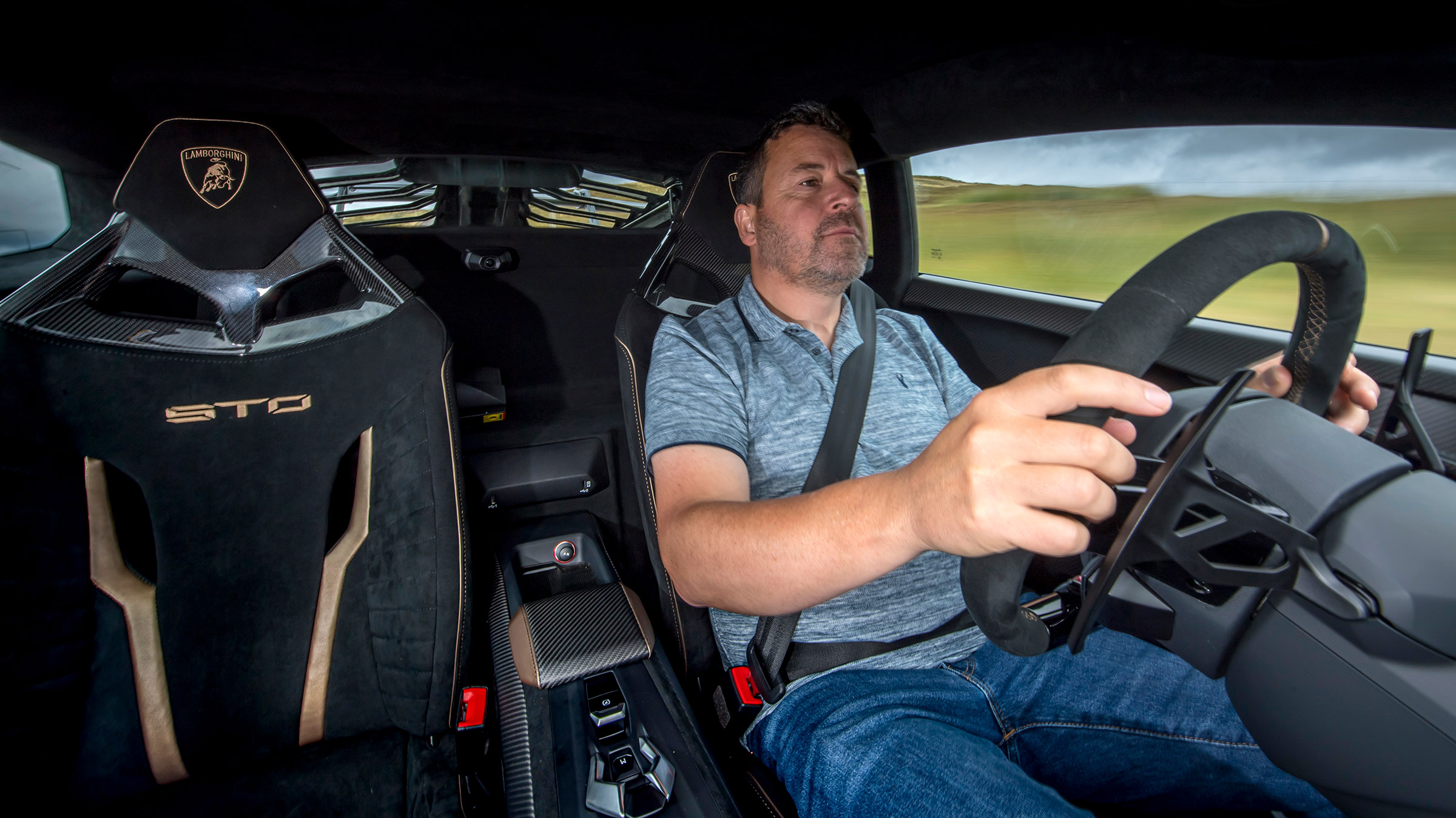 Lamborghini Huracan STO eCoty – seats