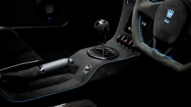 Noble M500 – gearbox