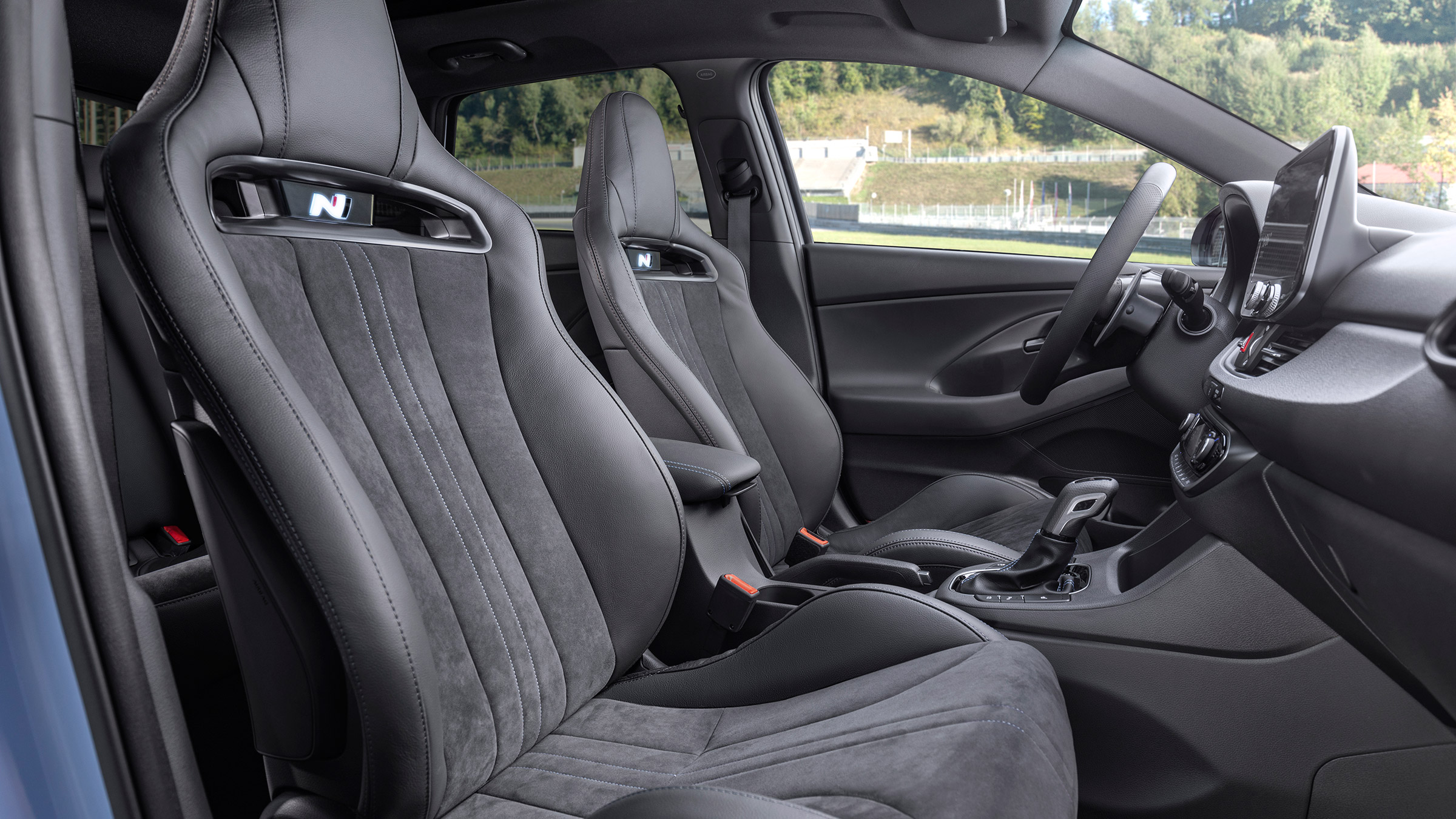 Hyundai i30 N 22 – seats