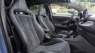Hyundai i30 N 22 – seats